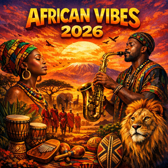 African Vibes vol 3 cover art