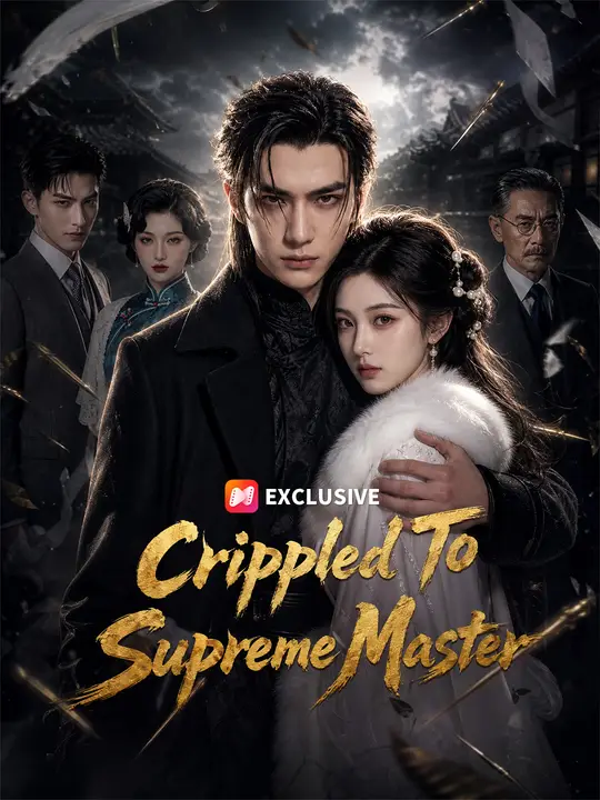 Poster Crippled To Supreme Master