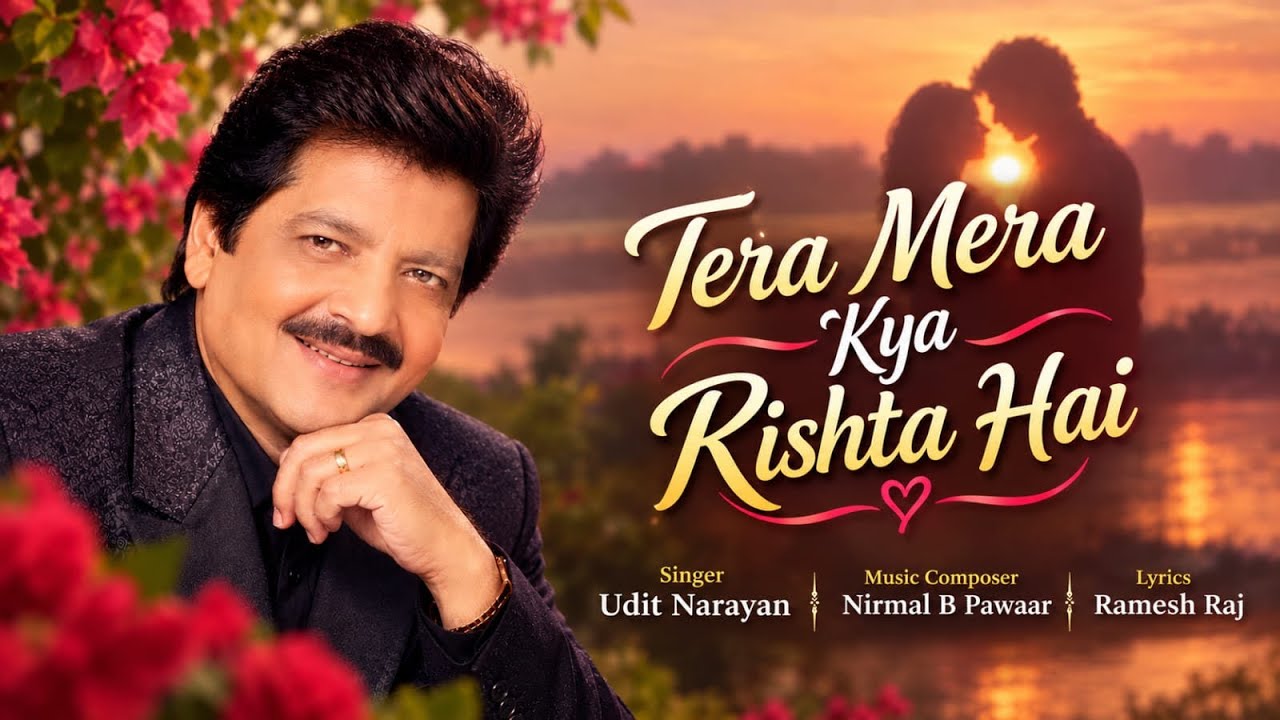 Tera Mera Kya Rishta Hai | Udit Narayan | Nirmal B Pawaar | Official Video Song cover art