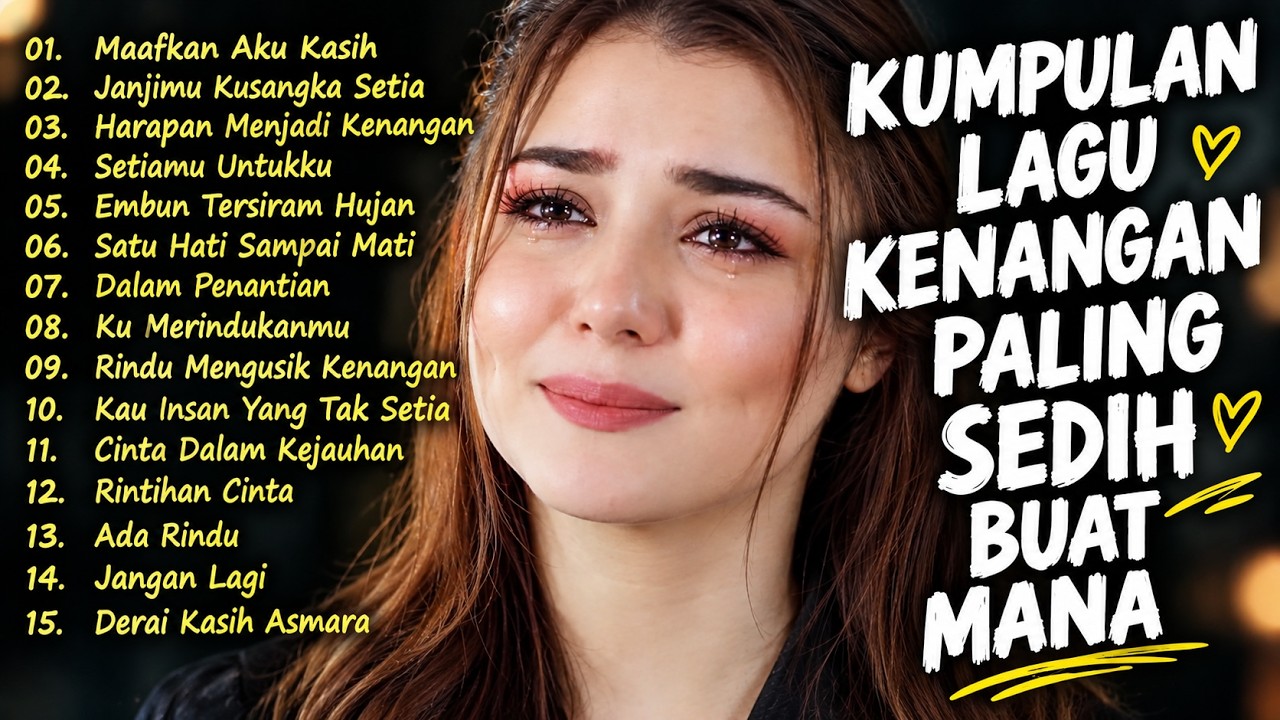 Lagu Buat Mantan Paling Sedih 💔 Lagu Sedih Bikin Nangis 💔Sedih Banget Lagu 2026 cover art