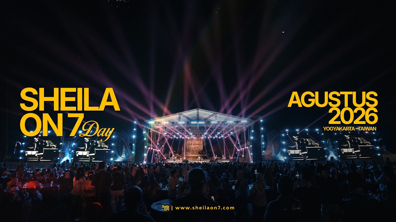 #SHEILAON7DAY AGUSTUS 2026 cover art