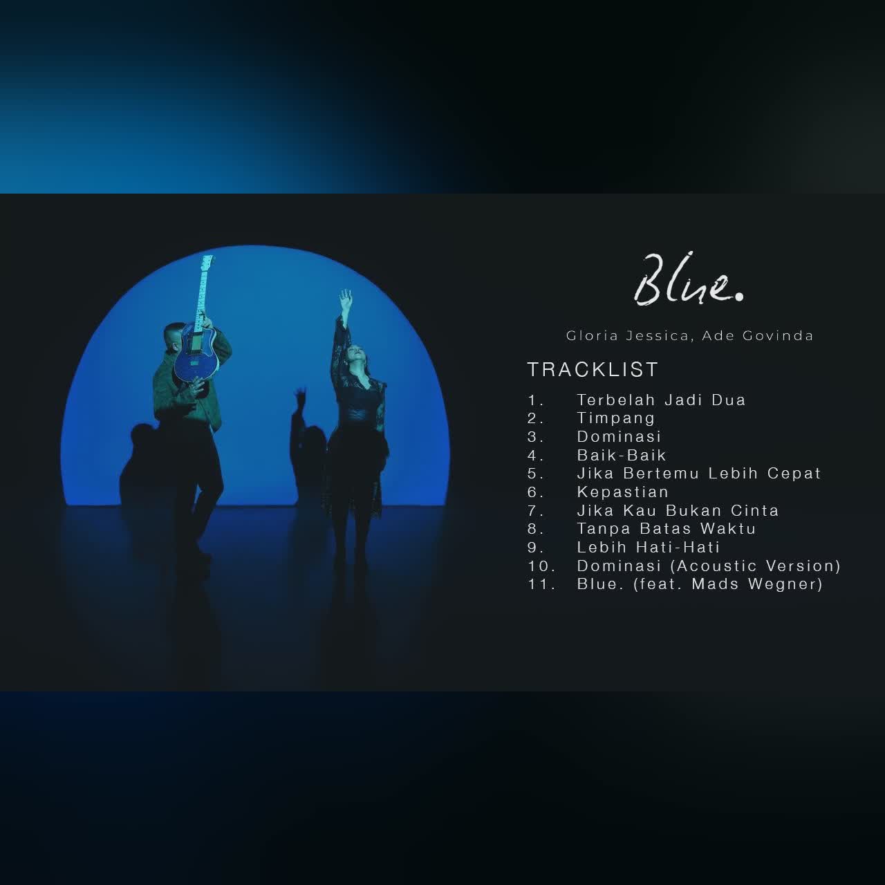 Blue. cover art