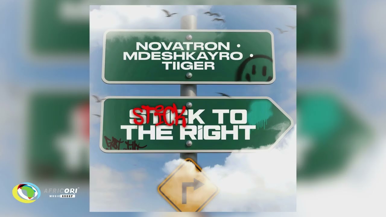 Novatron & Mdeshkayro & Tiiger - Stick To The Right (Official Audio) cover art