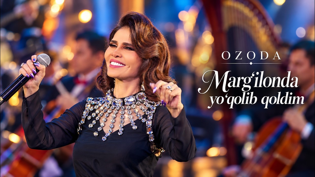 Ozoda - Margilonda yo'qolib qoldim [Official video] cover art