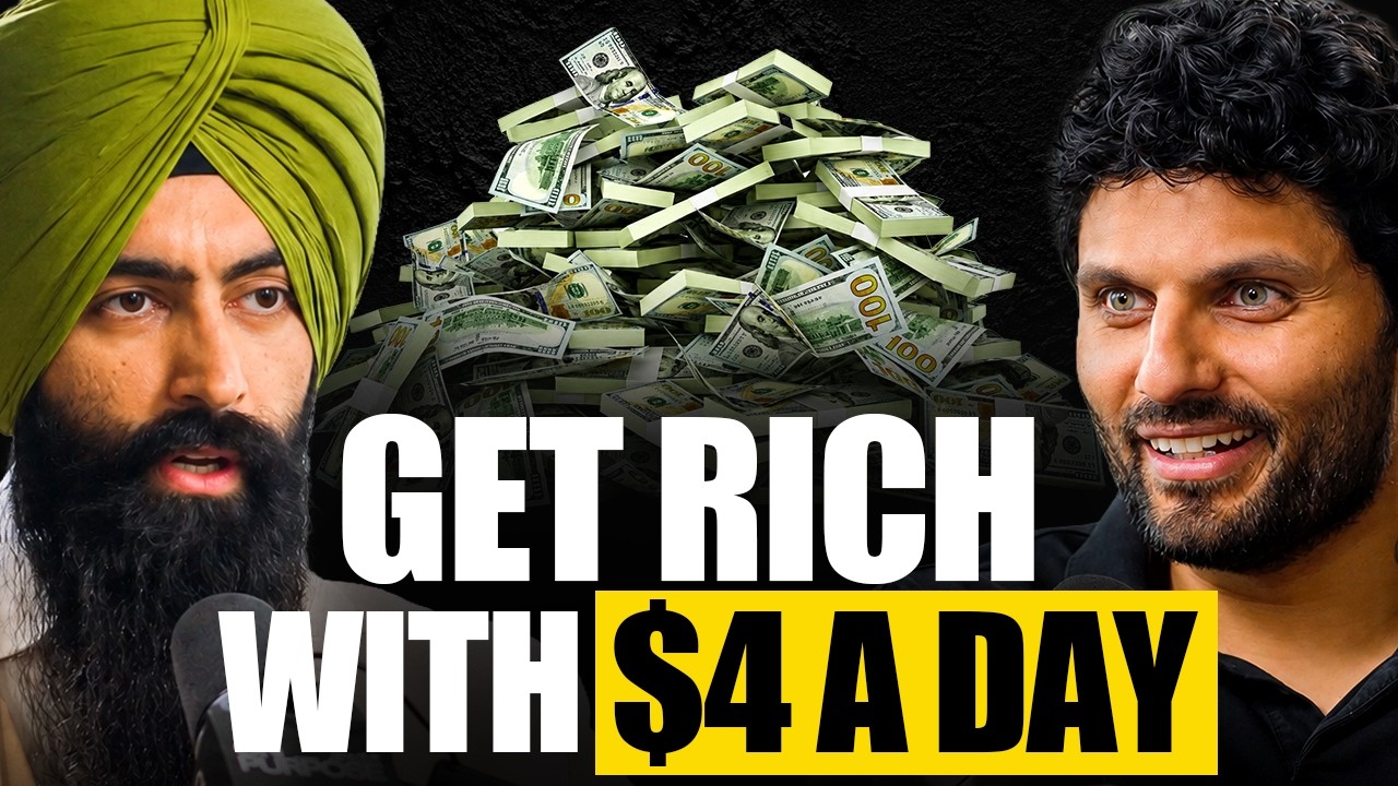 Money Expert: You Don't Need Much Money to Become Rich | Jaspreet Singh cover art