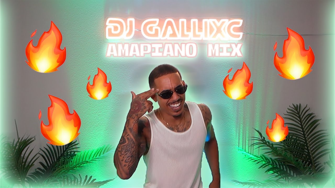 Amapiano Mix 2024 | The Best of Amapiano 2024 by DJ GallixC cover art