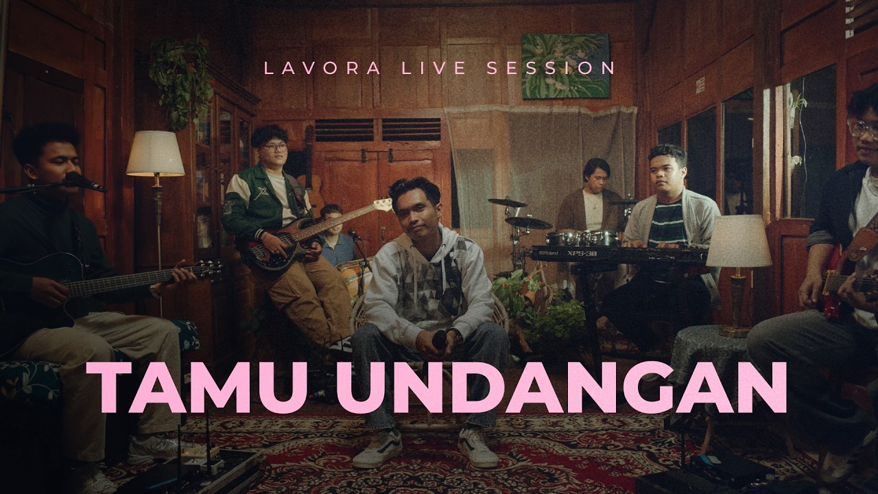 Tamu Undangan - LAVORA (Live Session) cover art