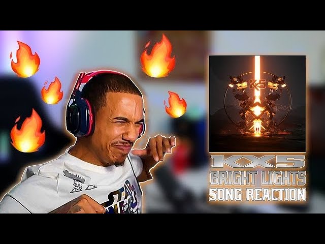 Deadmau5 & Kaskade(Kx5) - Bright Lights ft. AR/CO | REACTION!! cover art