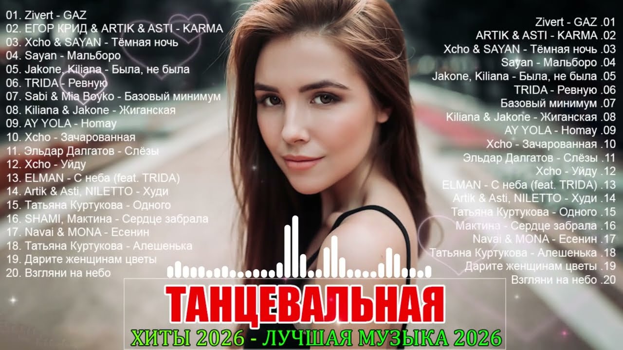 ХИТЫ 2026🎉Музыка в тренде 2026🔥САМЫЕ ЛУЧШИЕ ПЕСНИ 2026🔥ТАНЦЕВАЛЬНАЯ МУЗЫКА 2026 🔥Новинки 2026 Музыки cover art