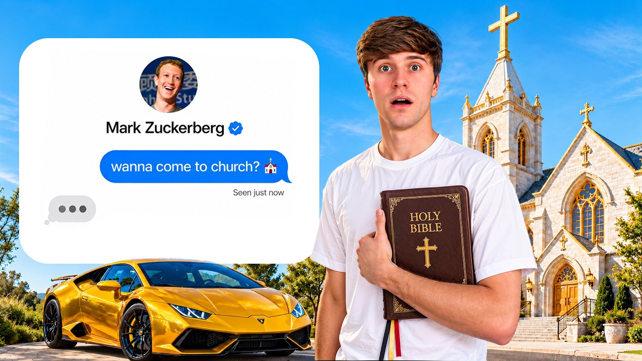 I Invited 100 Billionaires To Come To Church With Me cover art