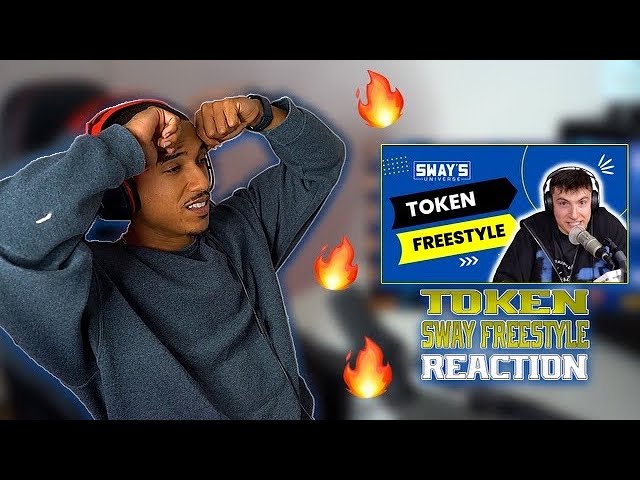 TOKEN HAD A LOT TO SAY!!! | Token Freestyles on 10 BEATS on  Sway In The Morning (REACTION) cover art