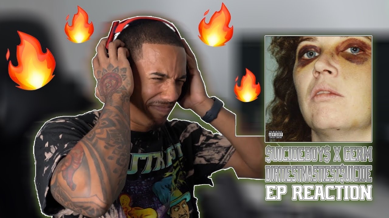 $UICIDEBOY$ x GERM - "DIRTIESTNASTIEST$UICIDE" - 1ST REACTION/FULL ALBUM REVIEW cover art