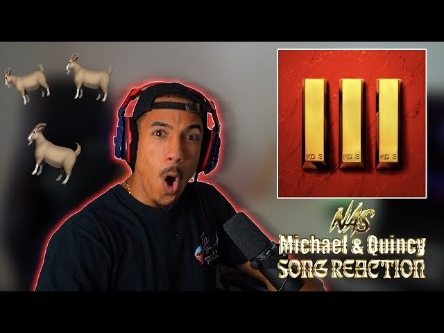 “Micheal & Quincy” LIVE REACTION!! | @NasVEVO “King’s Disease 3” cover art