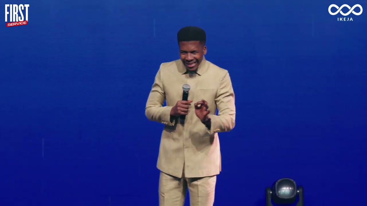 A HEALING CHURCH | APOSTLE EMMANUEL IREN cover art