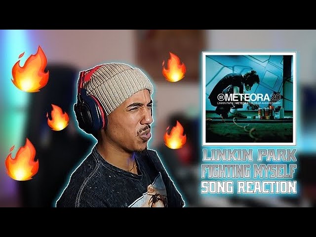 Linkin Park - Fighting Myself | REACTION!!! cover art