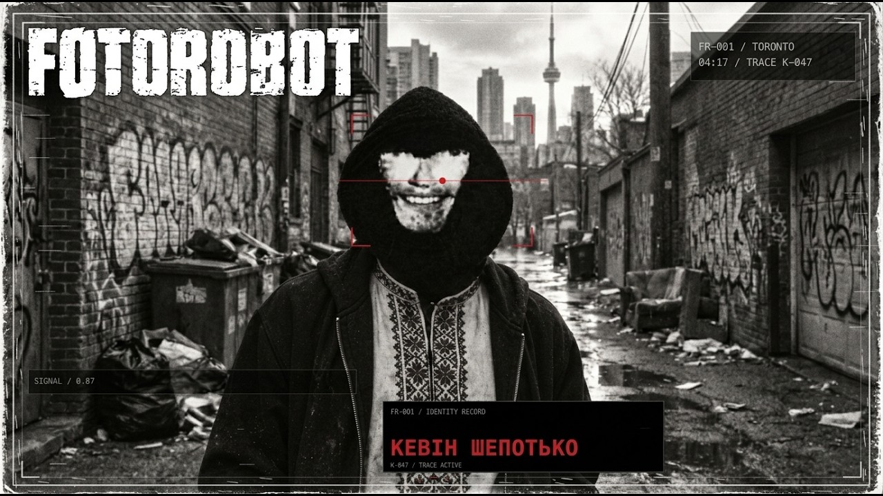 FOTOROBOT - Кевін Шепотько | Official Video cover art