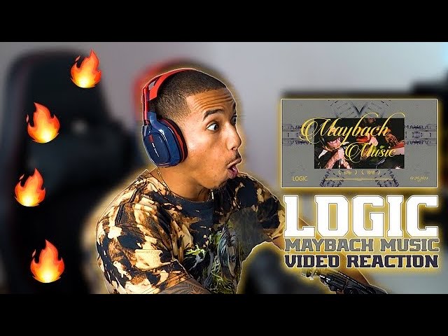 Logic buys a $325k Maybach and records a song in it!! (REACTION) cover art