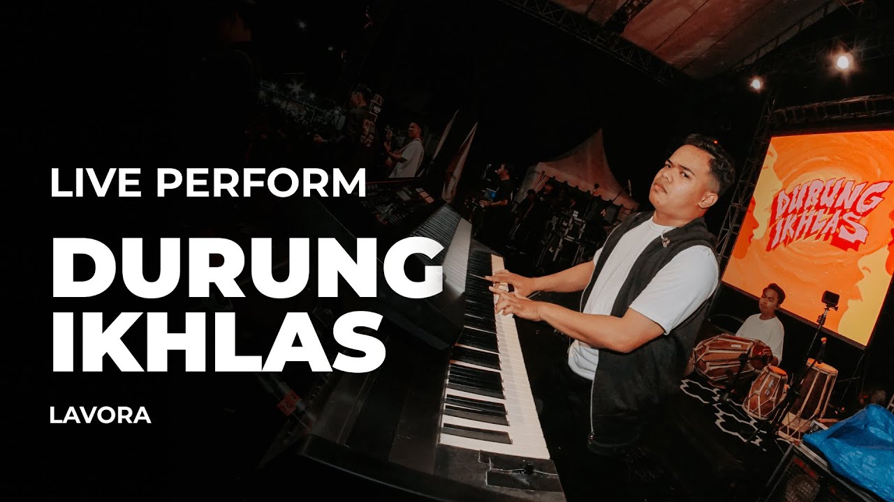 Durung Ikhlas - LAVORA (Live Perform from Jogja Expo Center) cover art