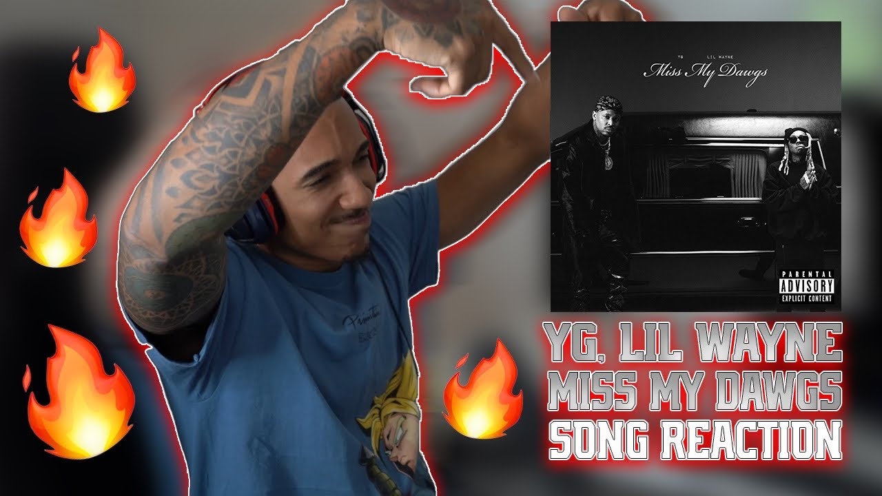 YG feat. Lil Wayne - Miss My Dawgs | SONG REACTION cover art