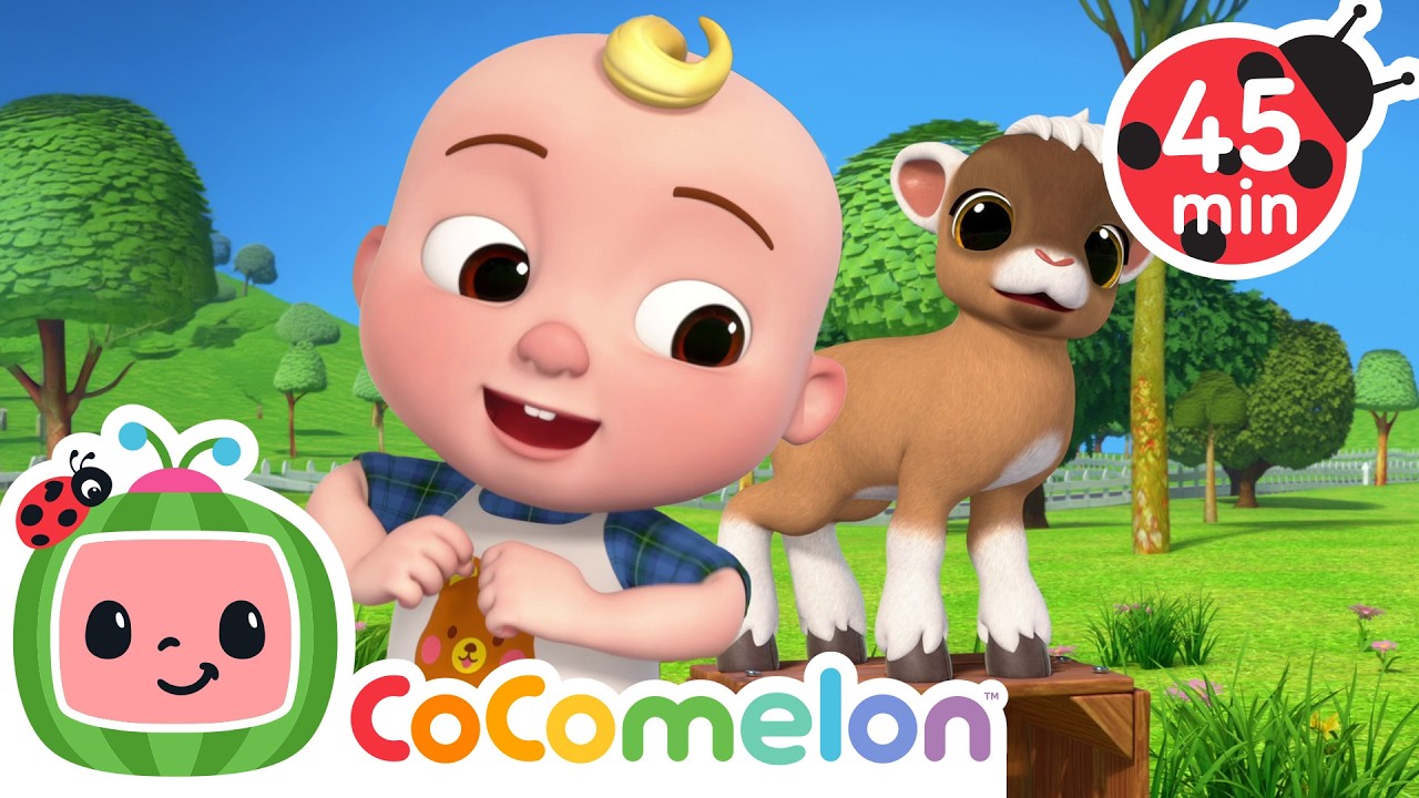 JJ's Baby Animal Escape | CoComelon | Sing Along | Learn about Animals cover art