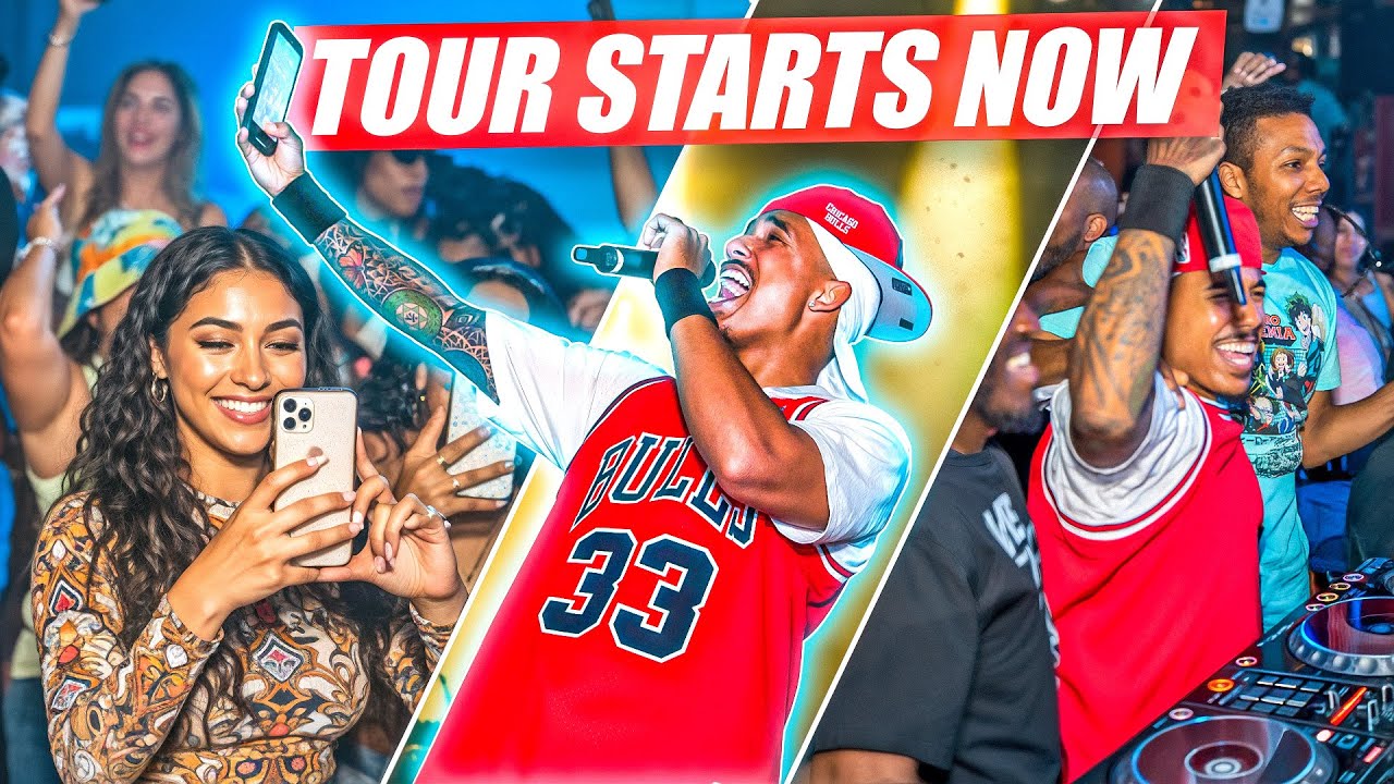 My First Tour Stop in Chicago Was INSANE | DJ Vlog cover art