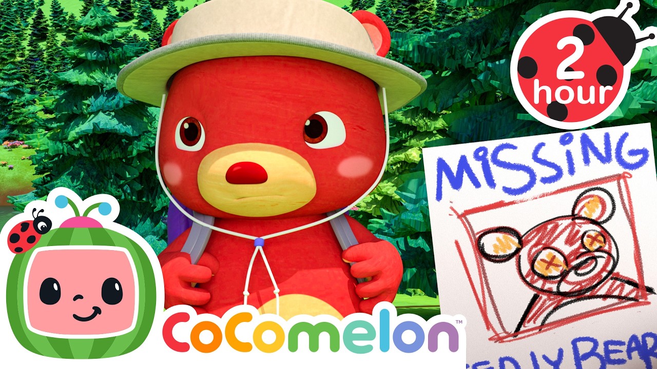 Where Did Boba Bear Go? | CoComelon | Sing Along | Learn about Animals cover art