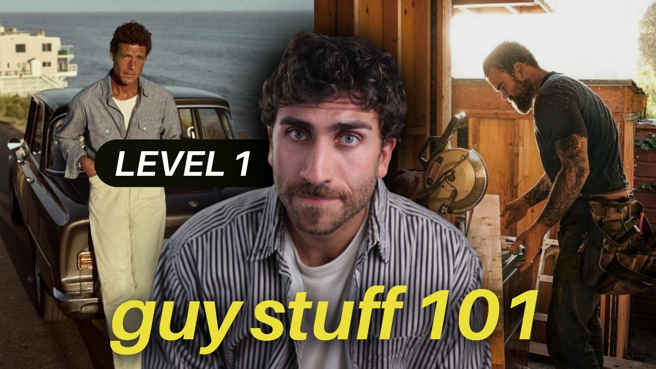 Manhood Stuff I Never Learned cover art