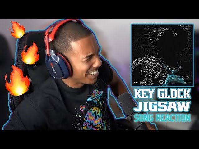 Key Glock - Jigsaw (Song Reaction) !! cover art