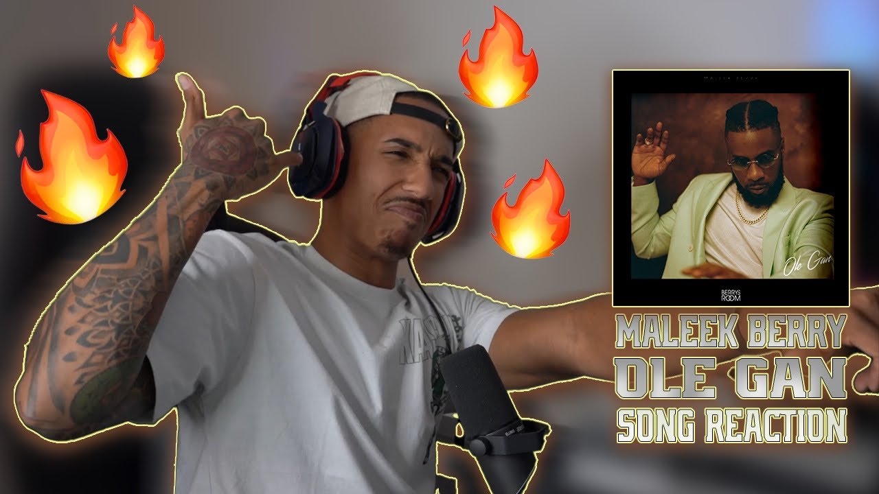 MALEEK BERRY - OLE GAN | 1st REACTION!!! cover art