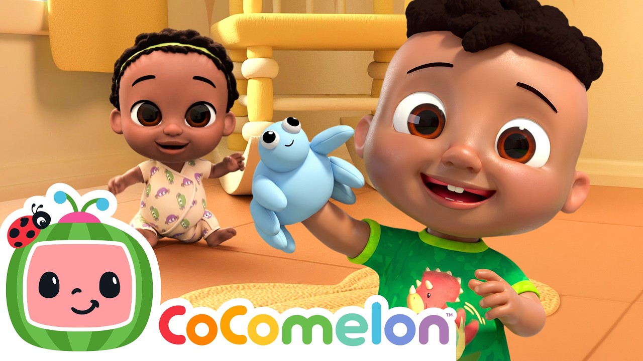 Itsy Bitsy Spider Baby! | CoComelon | Sing Along | Learn about Animals cover art