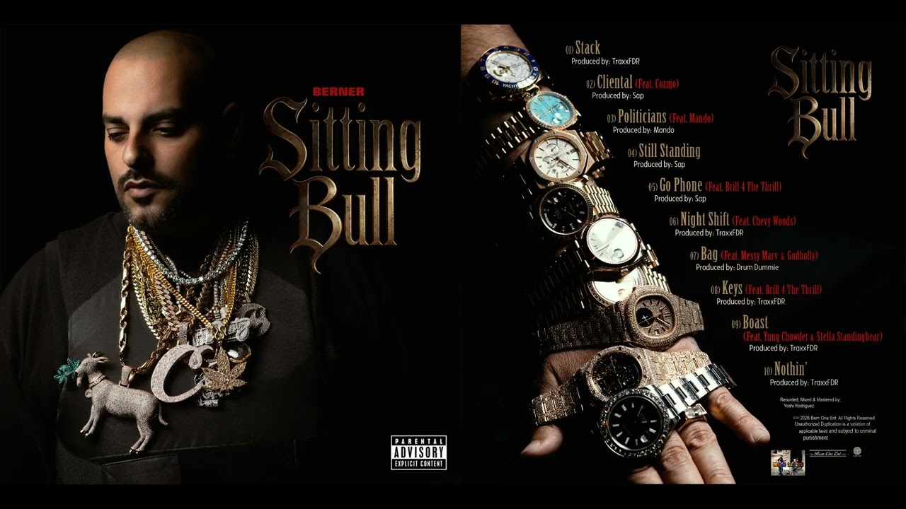 Berner - Sitting Bull (Full Album) cover art