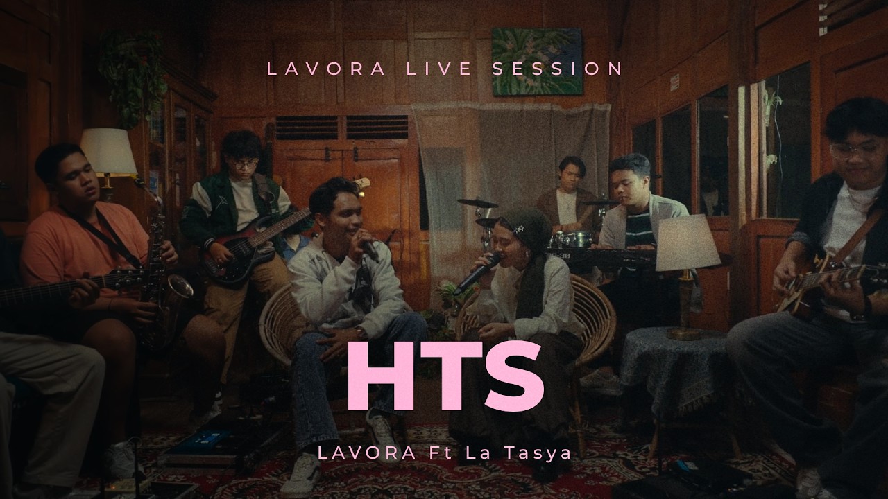 HTS - LAVORA Ft La Tasya (Live Session) cover art