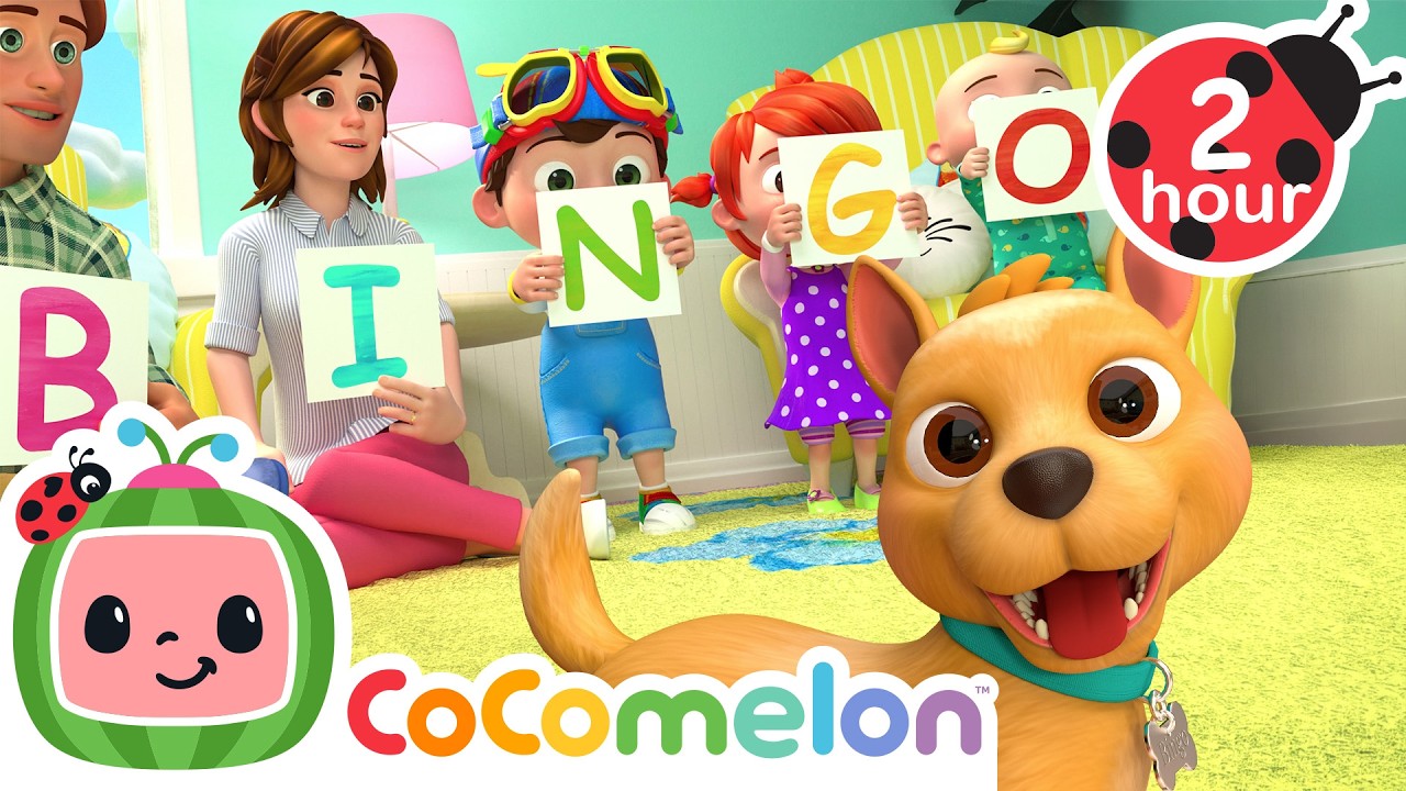 Meet Puppy BINGO! 🐶 | CoComelon | Sing Along | Learn about Animals cover art