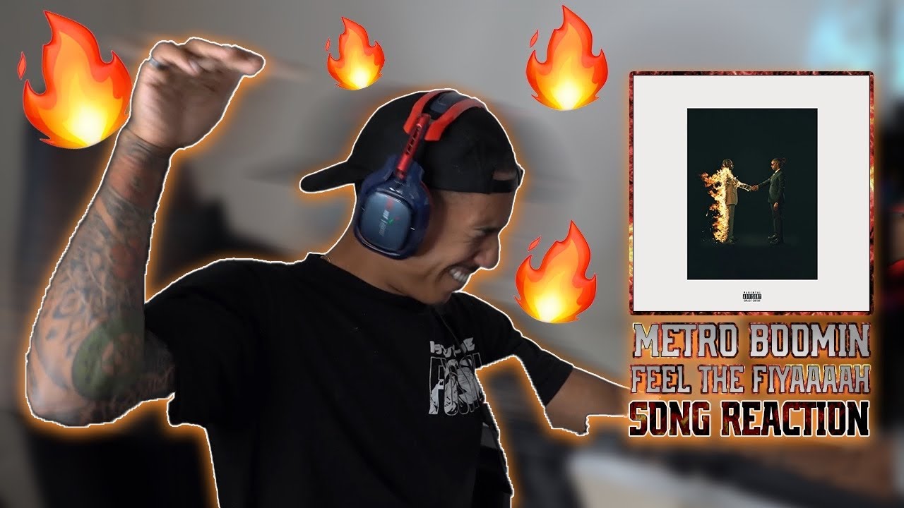 Feel The Fiyaaaah |REACTION!! - Metro Boomin feat. A$AP Rocky & Takeoff cover art