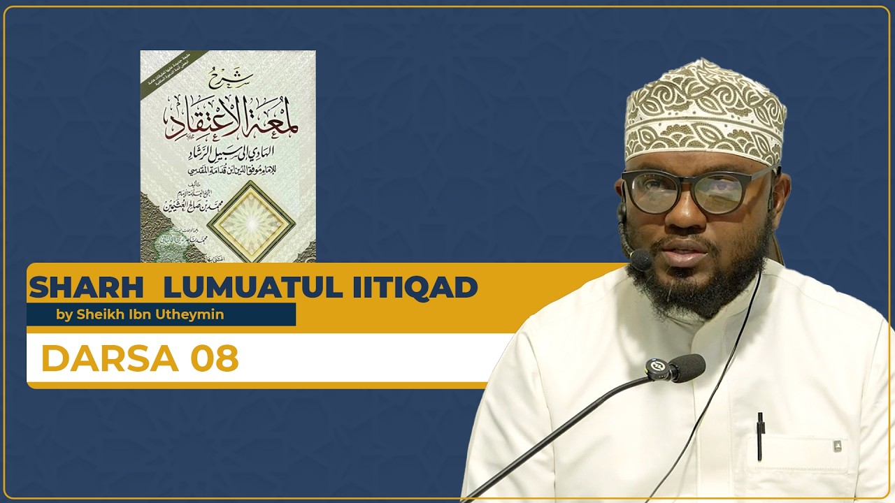 Ep 8 || SHARH LUMUATUL IITIQAD cover art