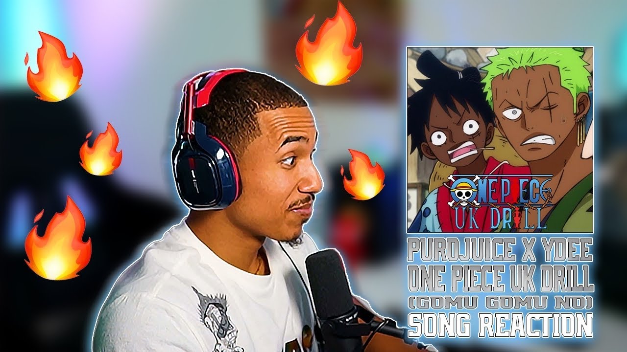 Pureo Juice x YDEE - One Piece UK Drill(Gomu Gomu No) | REACTION!!! cover art