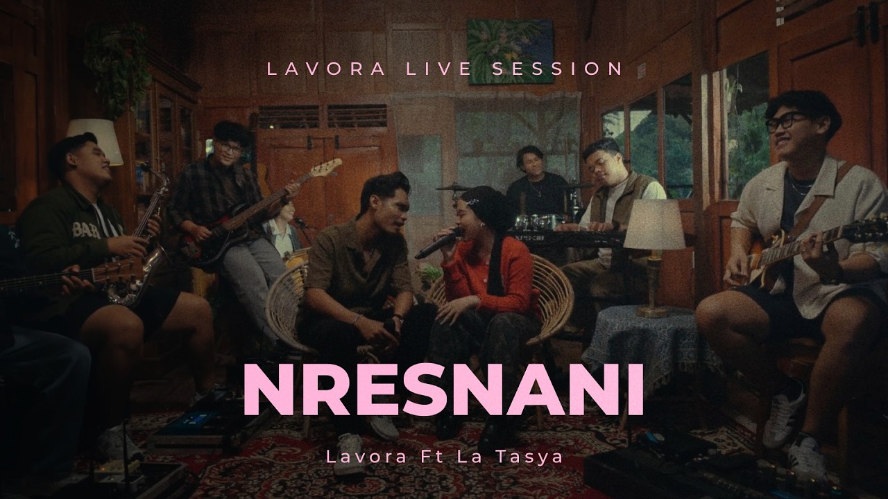 Nresnani - LAVORA Ft La Tasya (Live Session) cover art
