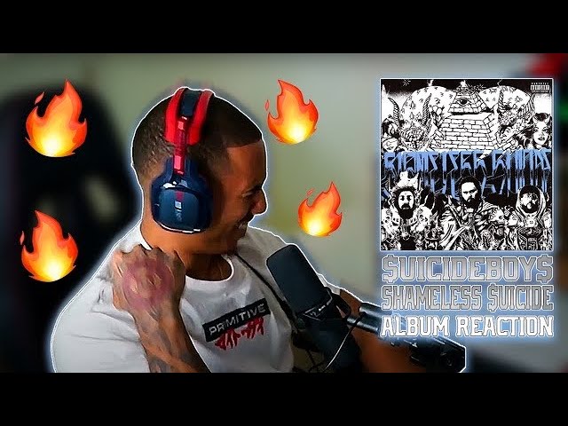 $UICIDEBOY$ & Shakewell  - "SHAMELESS $UICIDE" | EP REACTION!! cover art