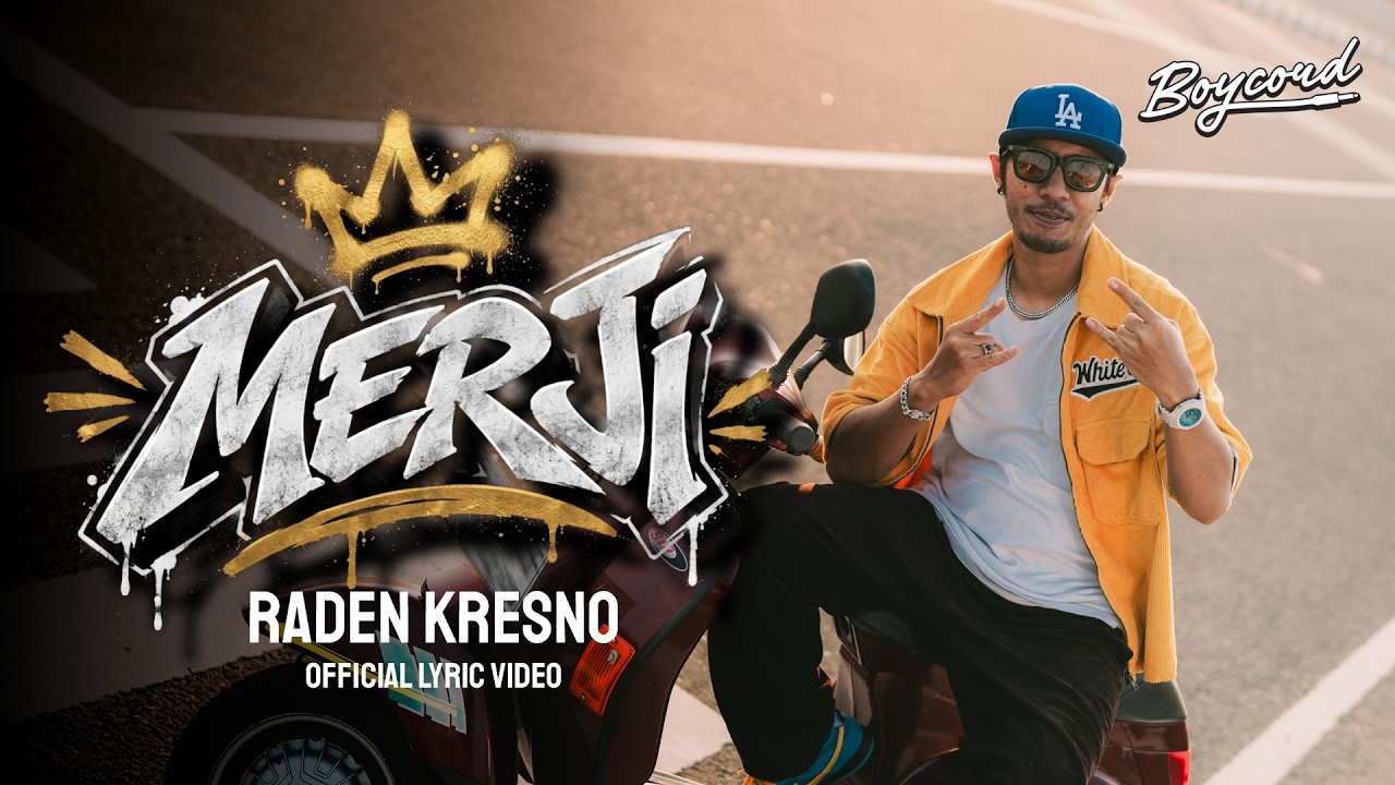 MERJI - RADEN KRESNO (Official Music Video) Whatever you saying Ngaco ah cover art