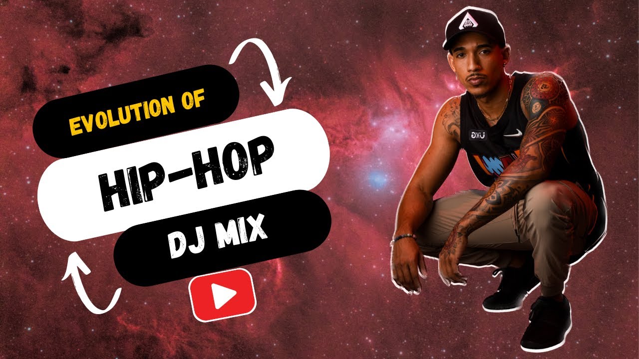Evolution of Hip-Hop DJ Mix | Best of Hip-Hop | 1988-2008 cover art