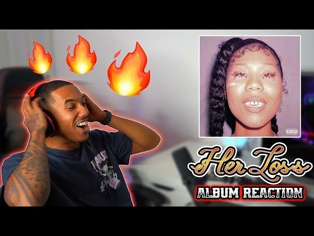 "Her Loss" REACTION - Drake and 21 Savage (Broke Boys & Rich Flex) cover art