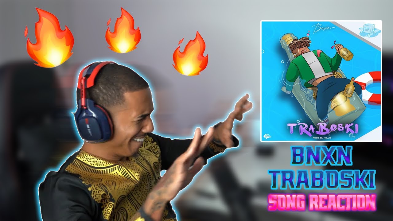 TRABOSKI - BNXN (REACTION) cover art