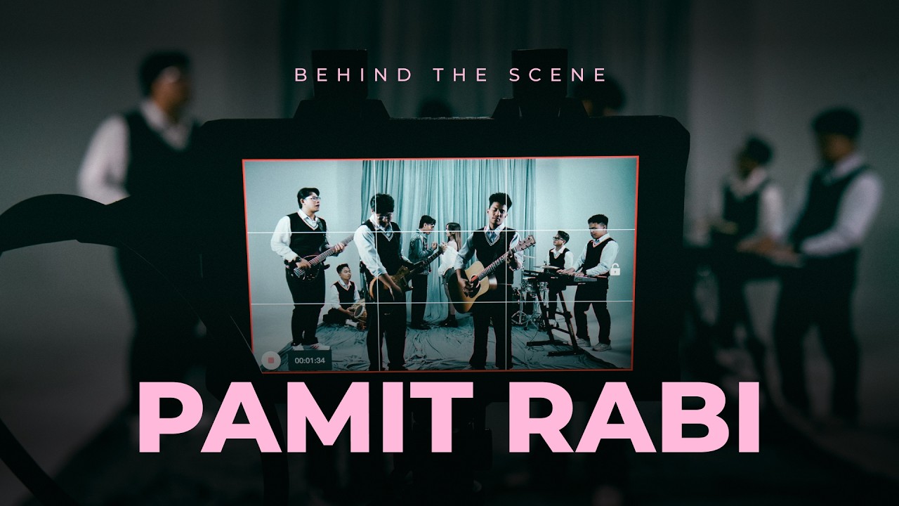 Behind The Scene Pamit Rabi - LAVORA Ft Ajeng Febria cover art