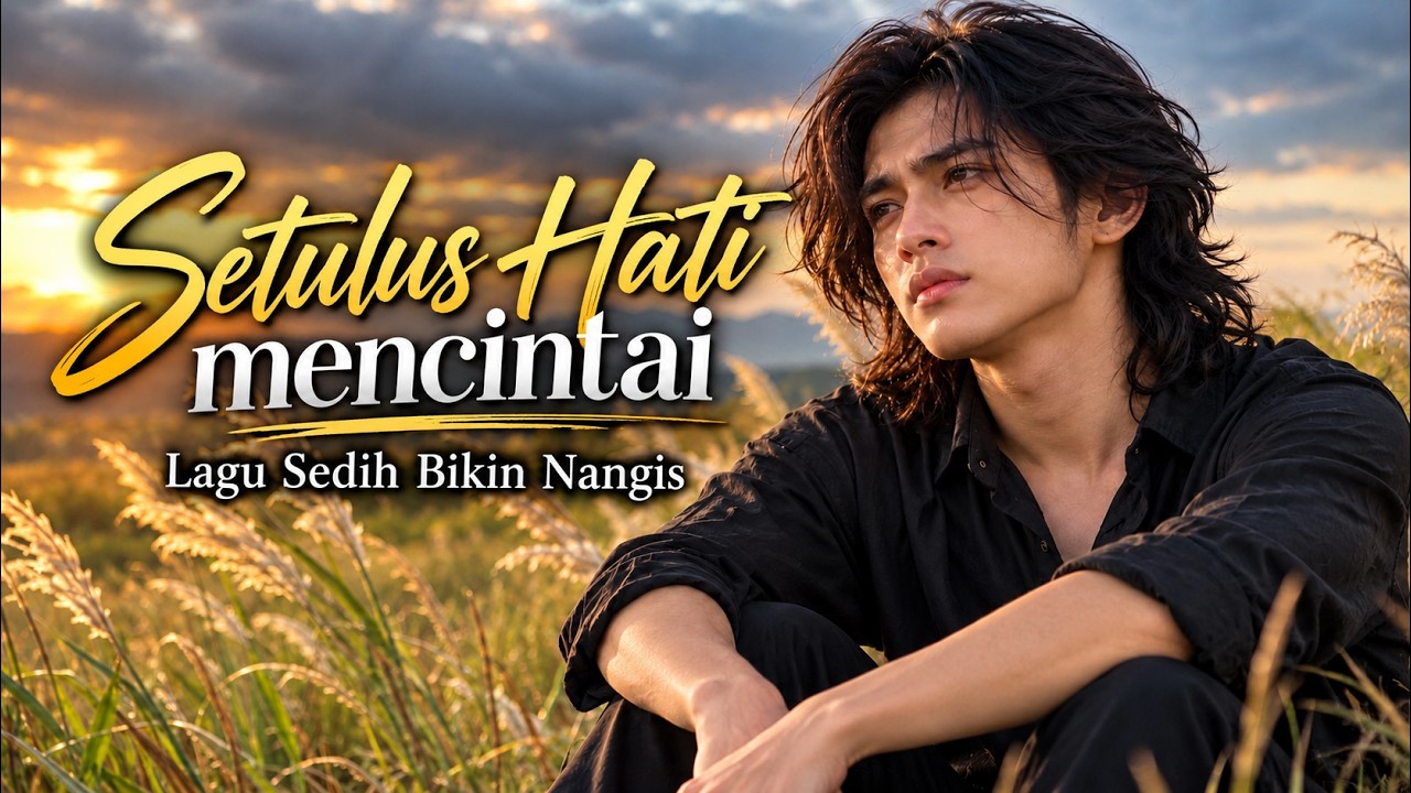 Setulus Hati Mencintai - Slow Rock Melayu Terbaru | Jangan Dengar Jika Tak Siap Sedih 😭 cover art