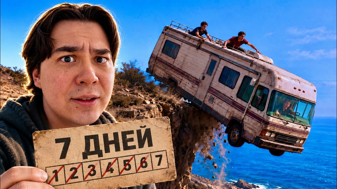 7 ДНЕЙ В АВТОДОМЕ БЕЗ ЕДЫ И ВОДЫ cover art