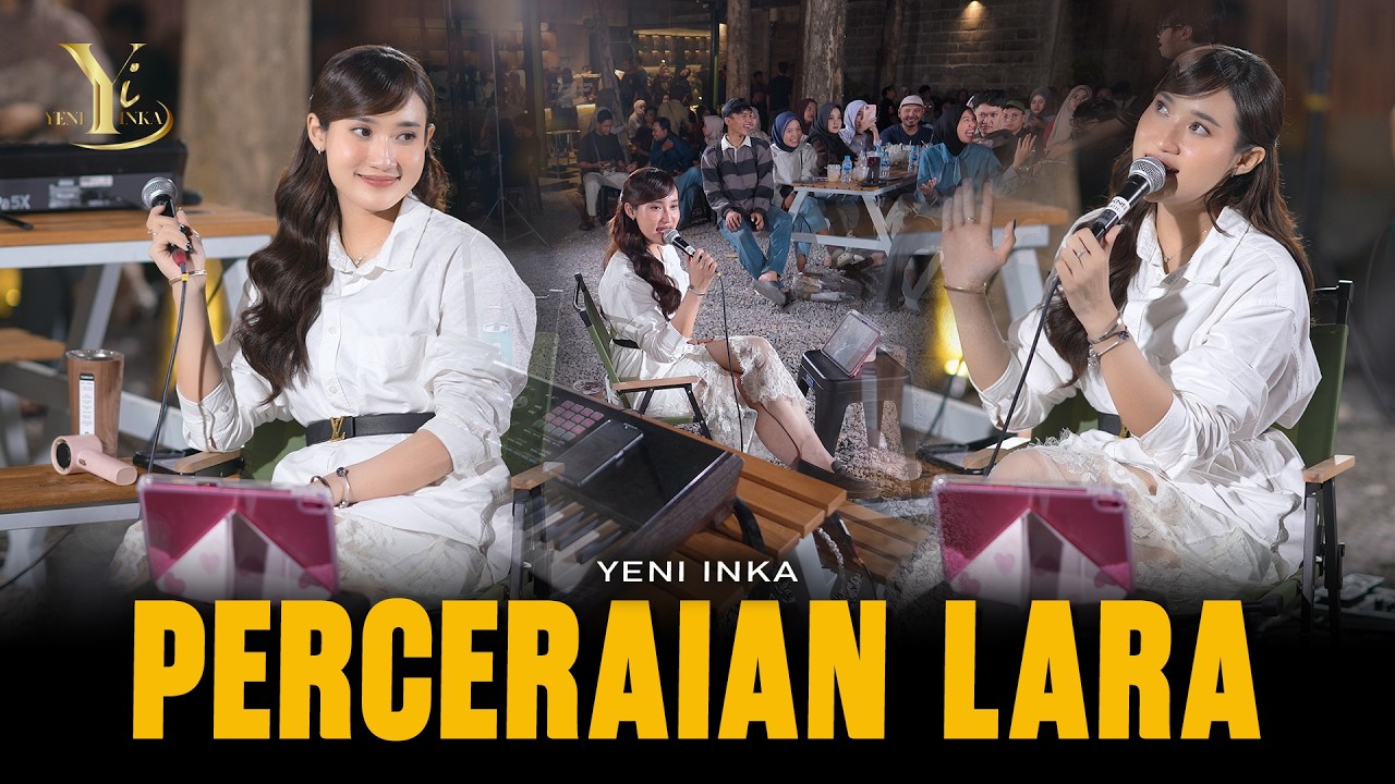 Yeni Inka - PERCERAIAN LARA (Official Music Yi Production) cover art