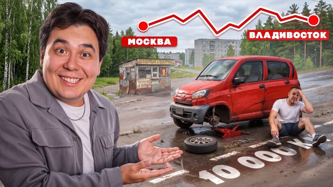 КУПИЛ САМУЮ МАЛЕНЬКУЮ МАШИНУ В МИРЕ! cover art