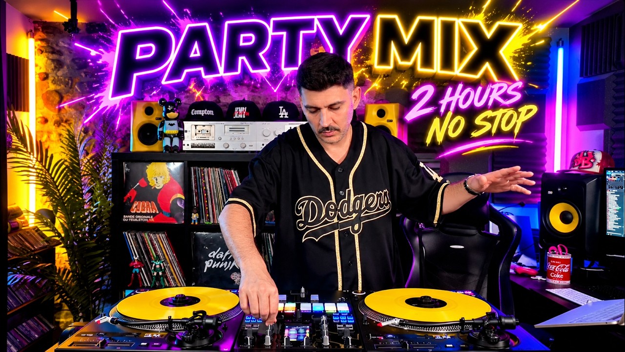 PARTY MIX 2026 | 2 HOURS NO STOP | The Best Remixes & Mashups of Popular Songs - Mixed by Deejay FDB cover art