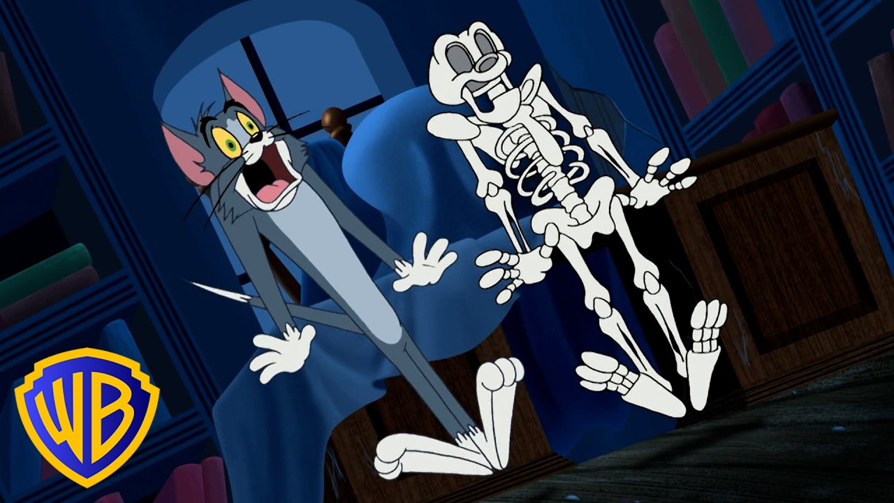 TERRIFYING Tales 🙀 | Tom and Jerry Tales | @wbkids cover art