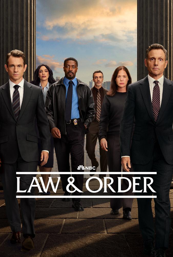 Poster Law & Order S1-S26